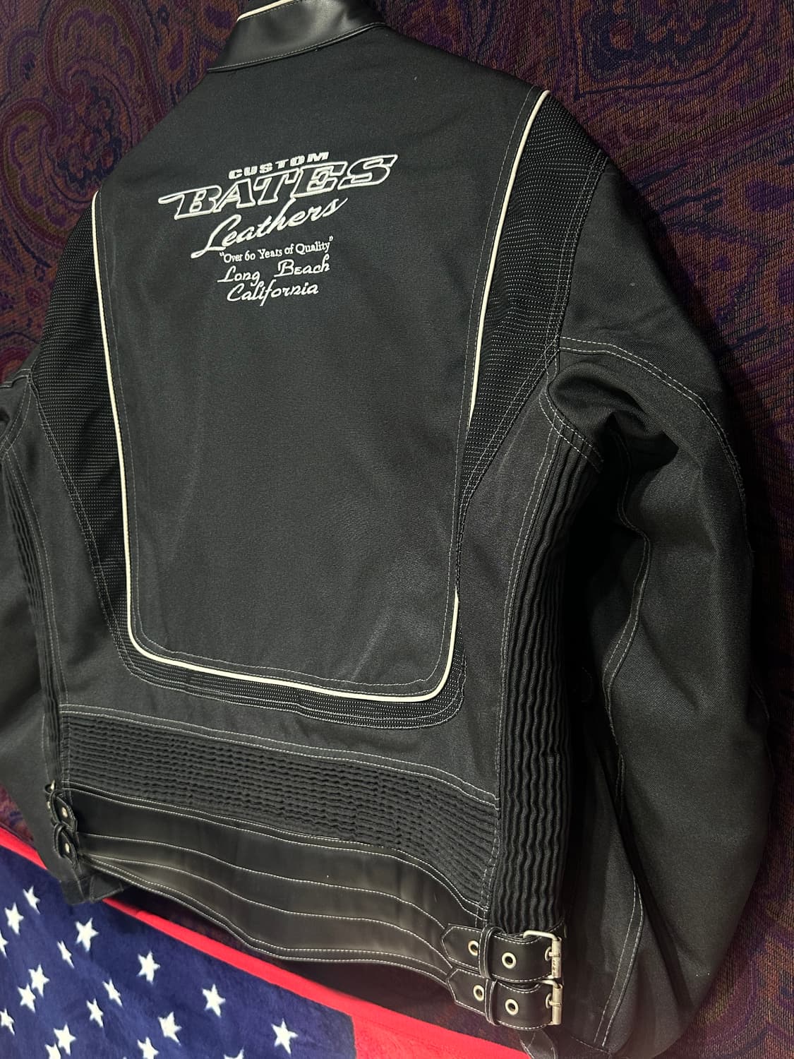 Bates 바이크 자켓 상품이미지10
