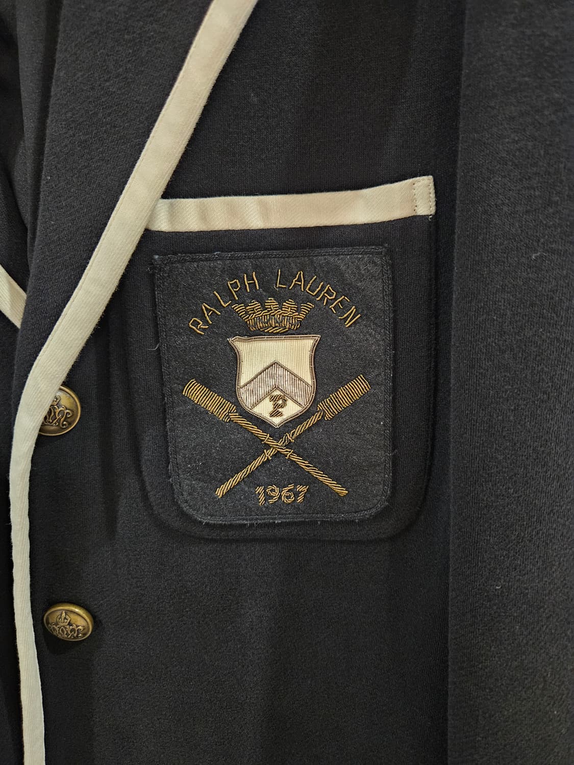 폴로 랄프로렌 파이핑 블레이져 상품이미지7