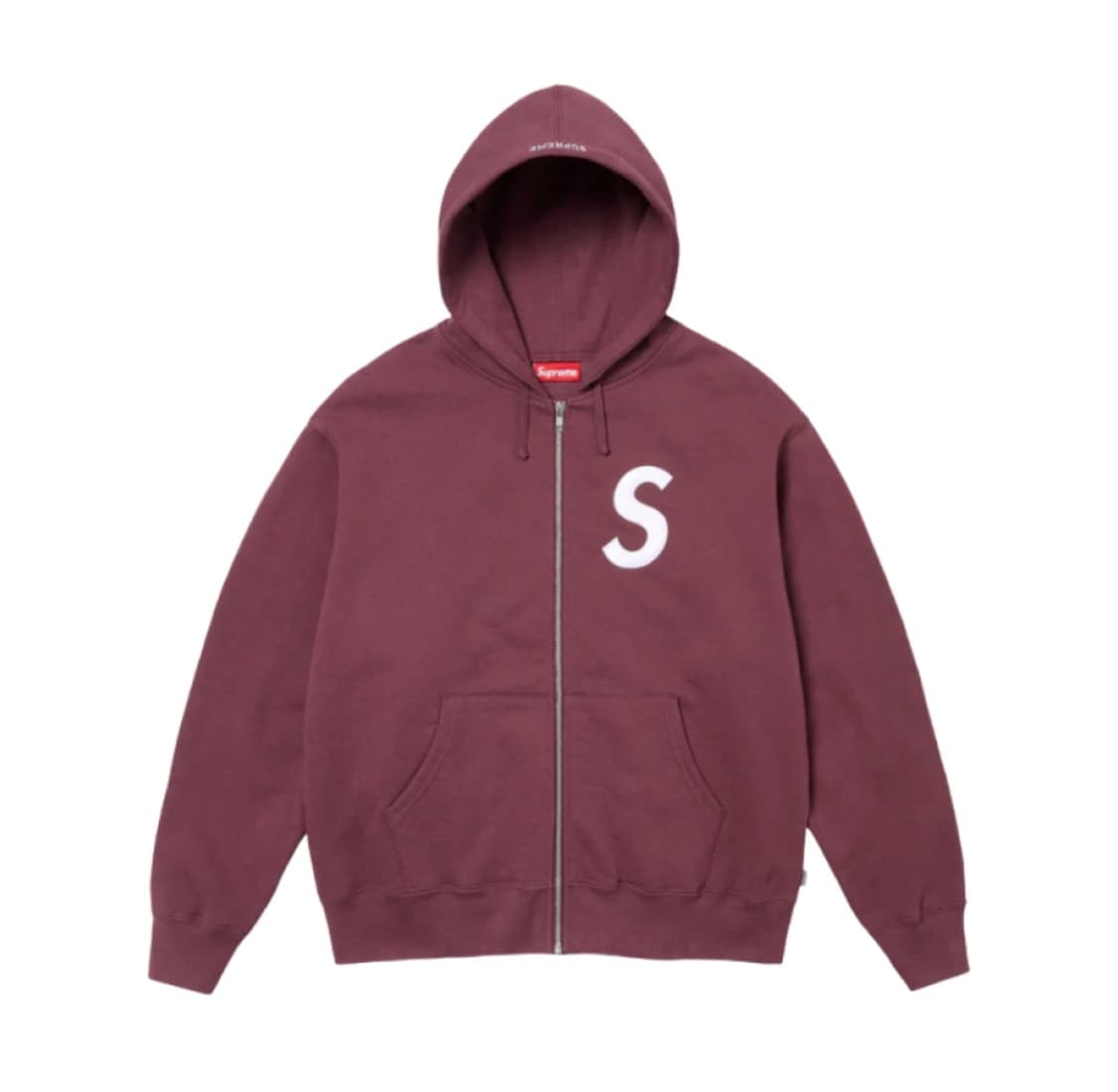 (XL) 슈프림 s로고 후드 집업 -24fw 상품이미지9