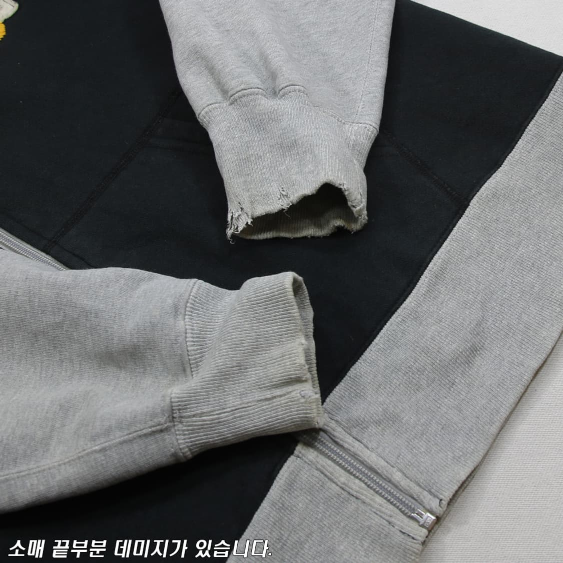 (착용컷) Cheswick 스웻 집업 자켓 (남성용 100) 상품이미지8