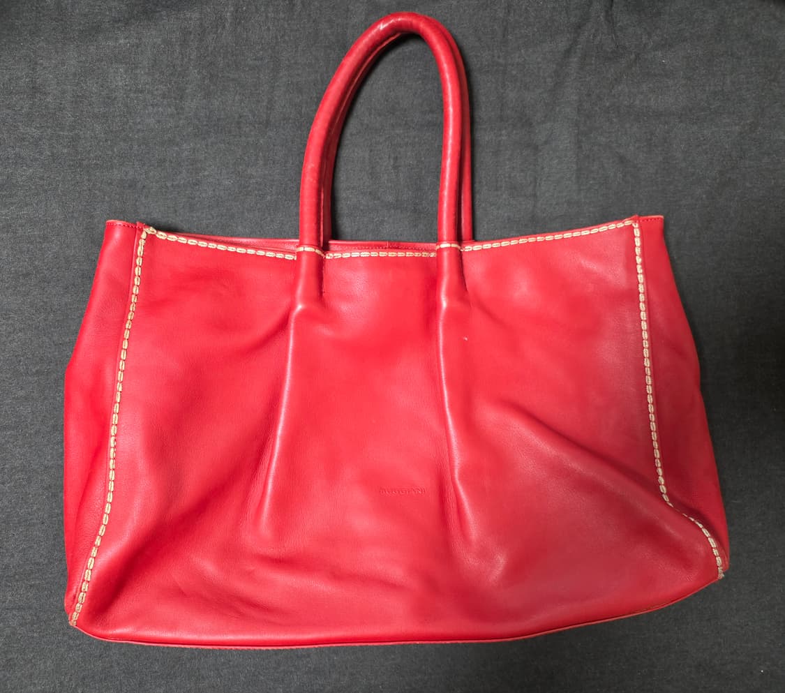 Marco Buggiani 마르코 부기아니 레드 가죽 가방 상품이미지4