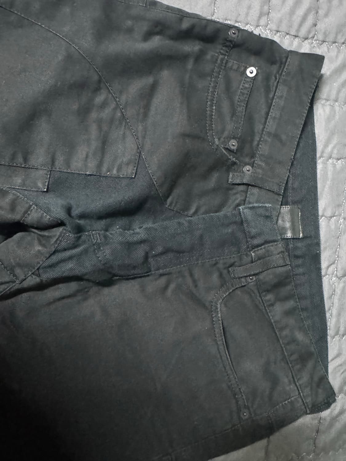 Dior homme navigate AW07 patchwork jean 상품이미지5