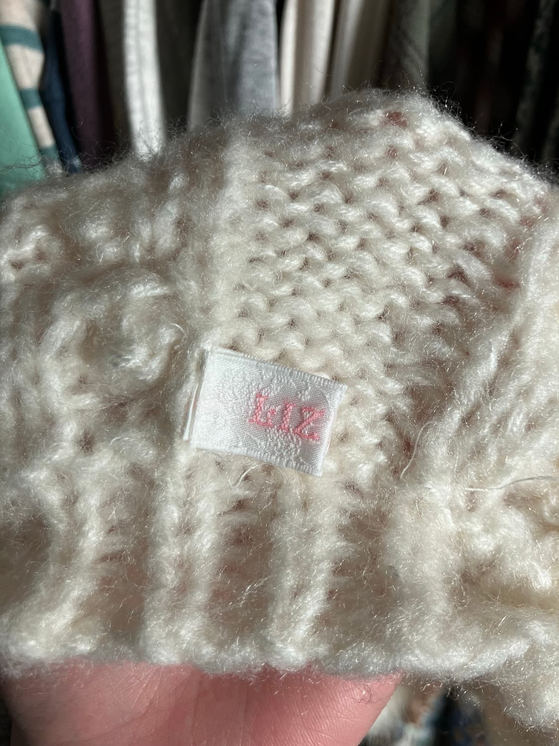 리즈리사 폼폼이 털모자(비니) 상품이미지3