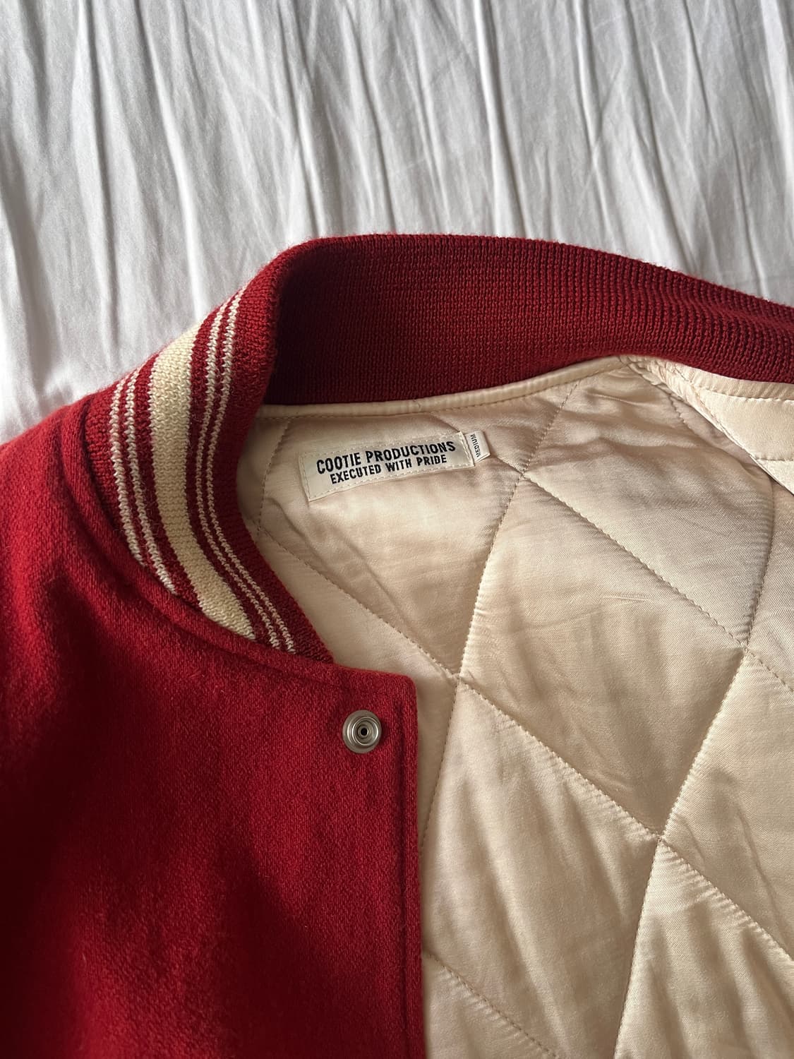 [M]쿠티 프로덕션즈 COOTIE PRODUCTIONS 바시티 상품이미지8