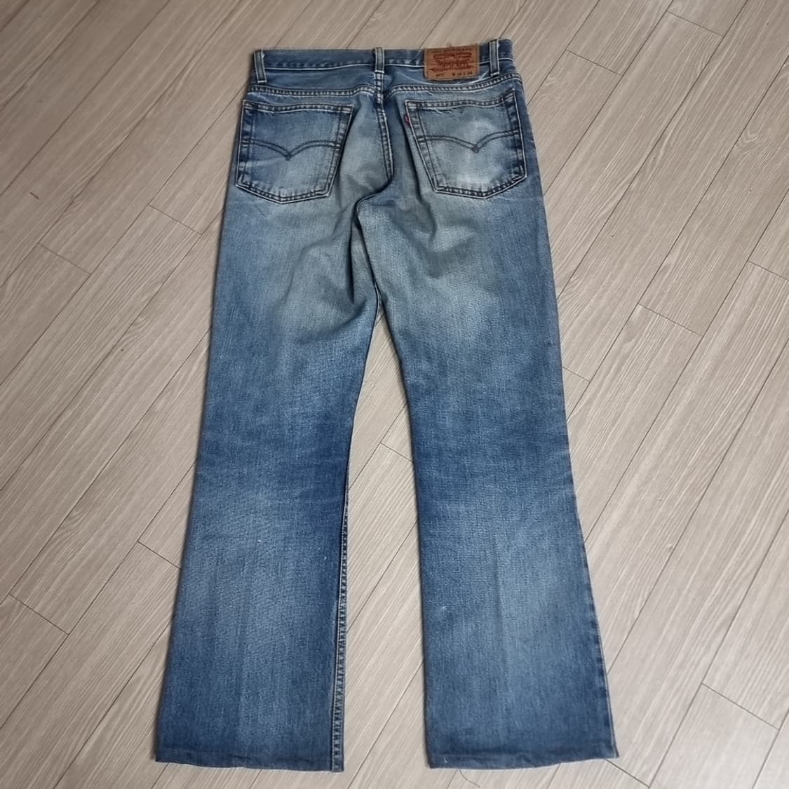90s 마데인코리아 리바이스 517부츠컷 데님(실측) 상품이미지2
