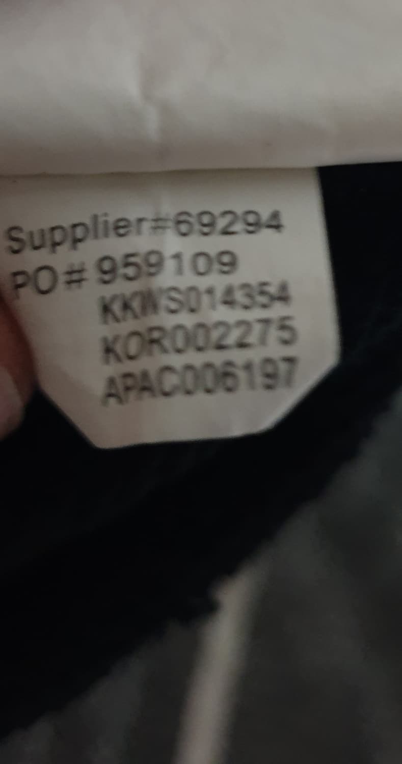 폴로 진스 컴퍼니 빈티지 울 라이더 조끼 블랙 (XS) 상품이미지4