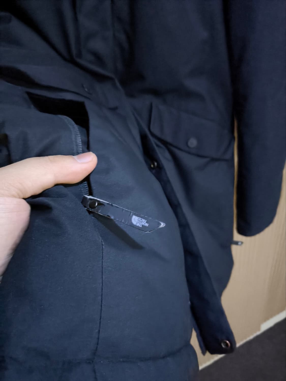 105 노스페이스 맥머도 패딩파카 상품이미지4