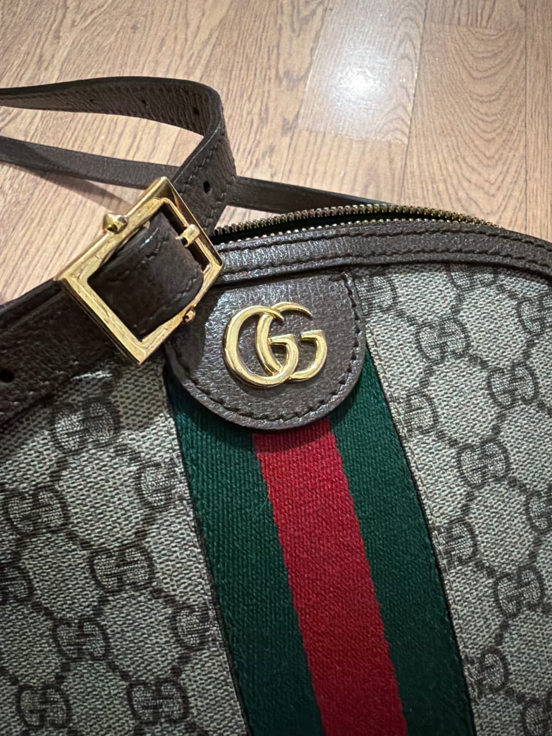 구찌 오피디아 GG 수프림 미니 숄더백 상품이미지3