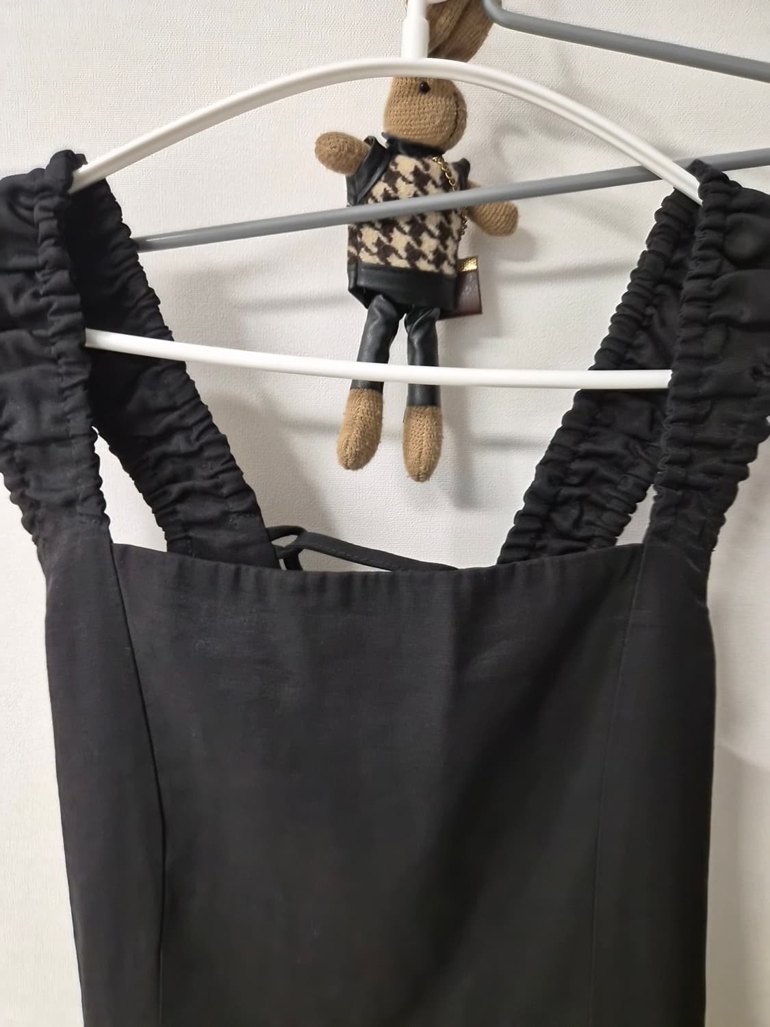 [ZARA] 자라 백 코르셋 리넨 롱 원피스 (S사이즈) 상품이미지6