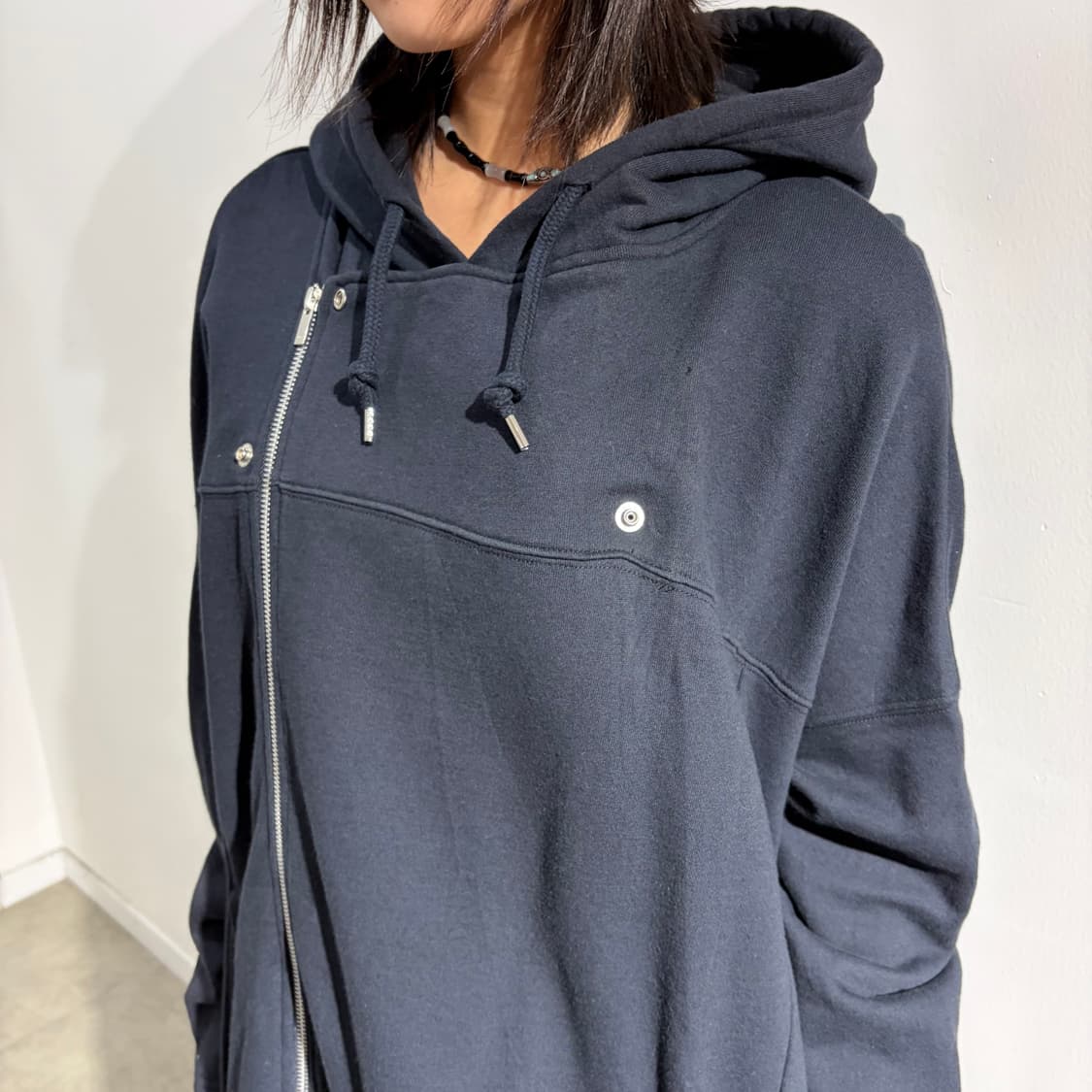 zucca 투웨이 라이더 후드집업 자켓 상품이미지7