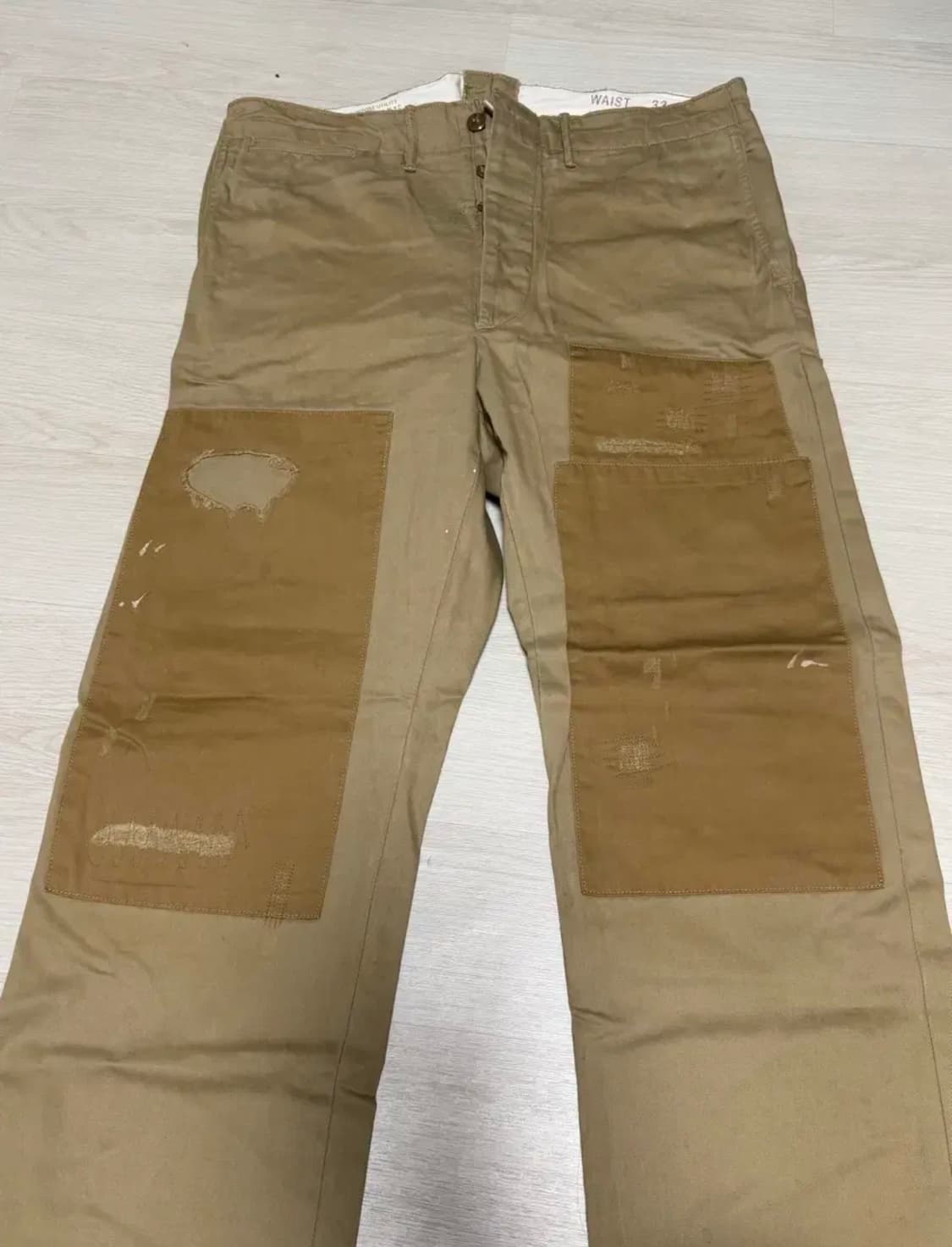 RRL 더블알엘 리페어 치노 33/32 상품이미지2