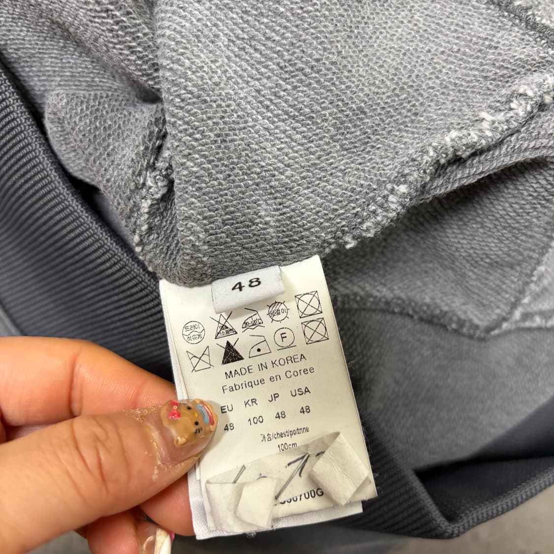 솔리드옴므 후드티[2145] 상품이미지8