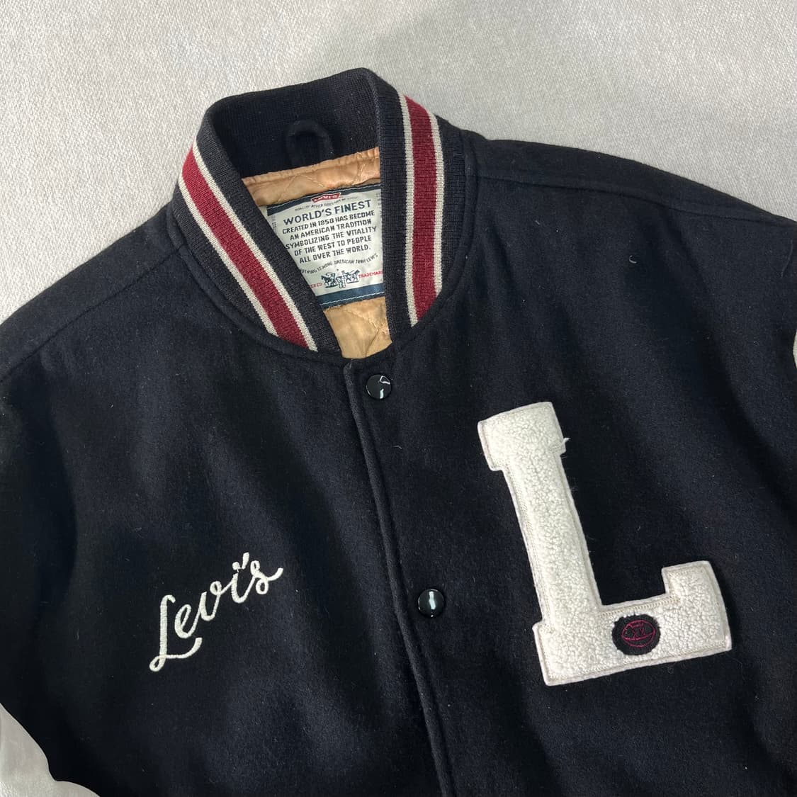 100 리바이스 93s 스타디움 바시티 자켓 상품이미지3