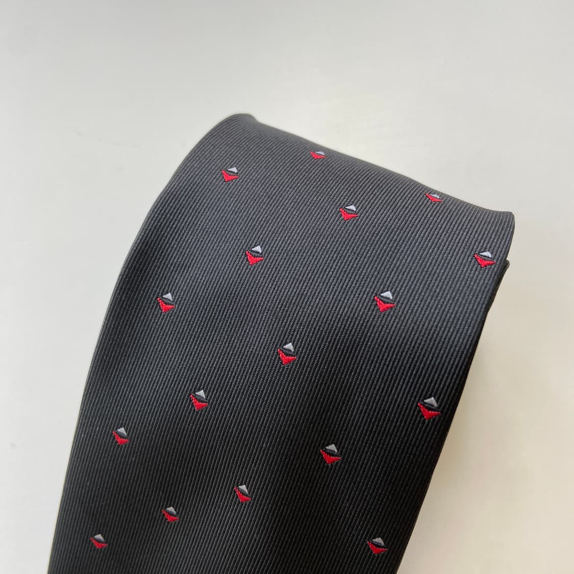 지방시 심플로고 정품 명품넥타이 (GIVENCHY) 7.8cm 상품이미지8