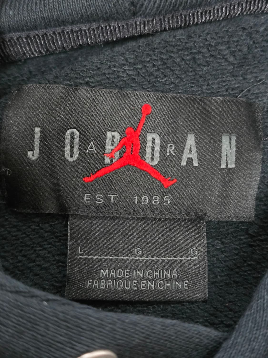 나이키 조던 에센셜 플라이트 그래픽 후드티 L 상품이미지4