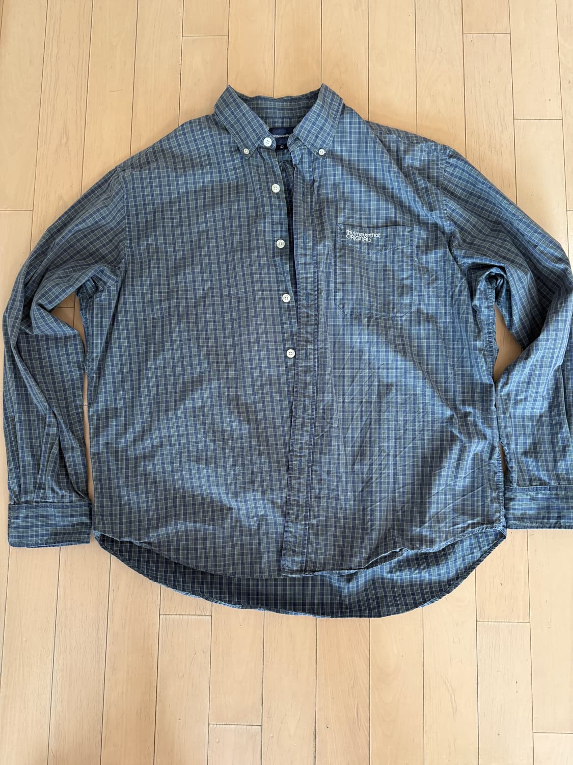 판매) 디네뎃 체크셔츠 상품이미지3