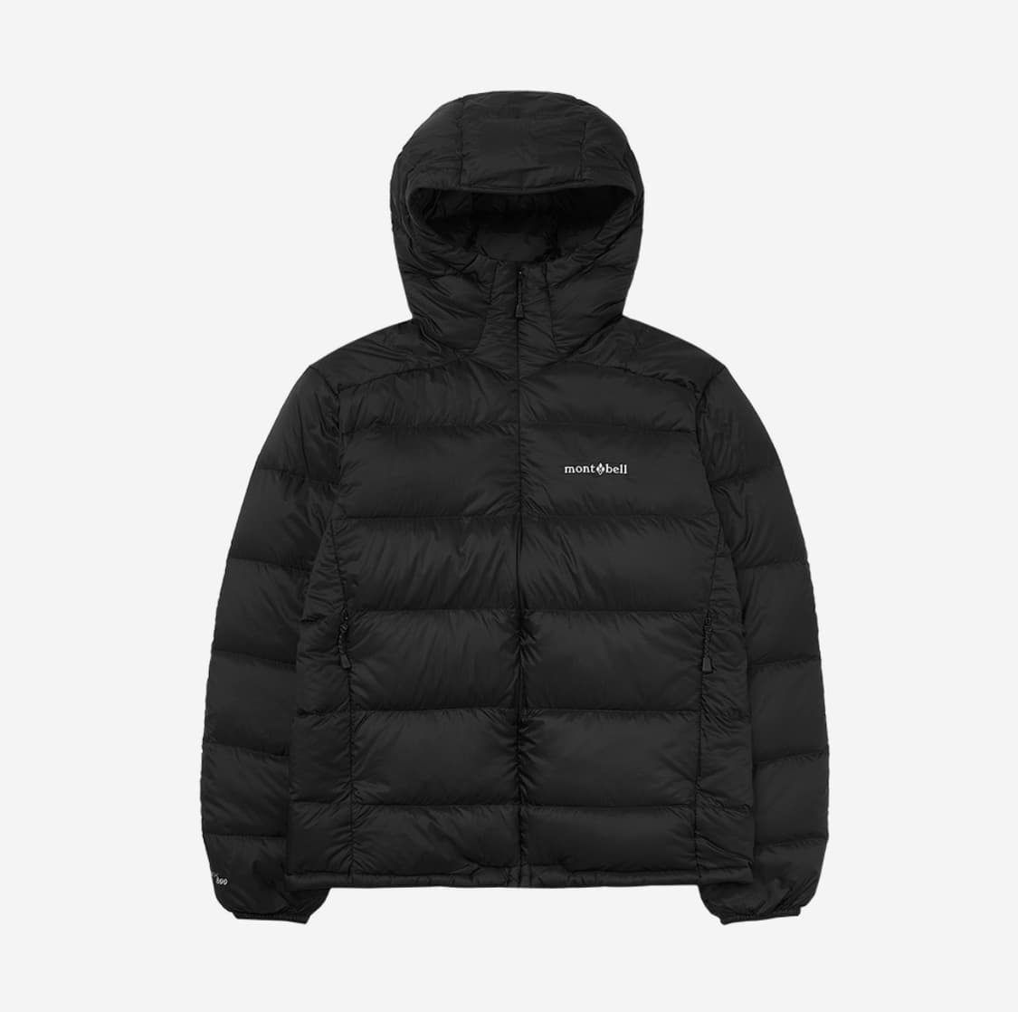 [S] 몽벨 라이트 알파인 다운 패딩 블랙 상품이미지1