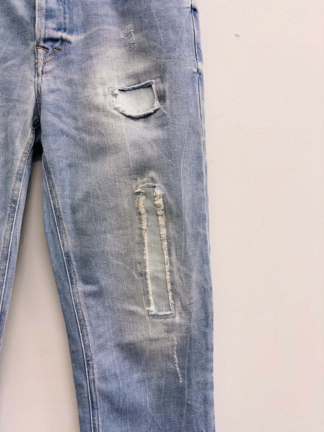 쟈딕앤볼테르 엘리오스 디스트로이드 데님 팬츠 상품이미지2