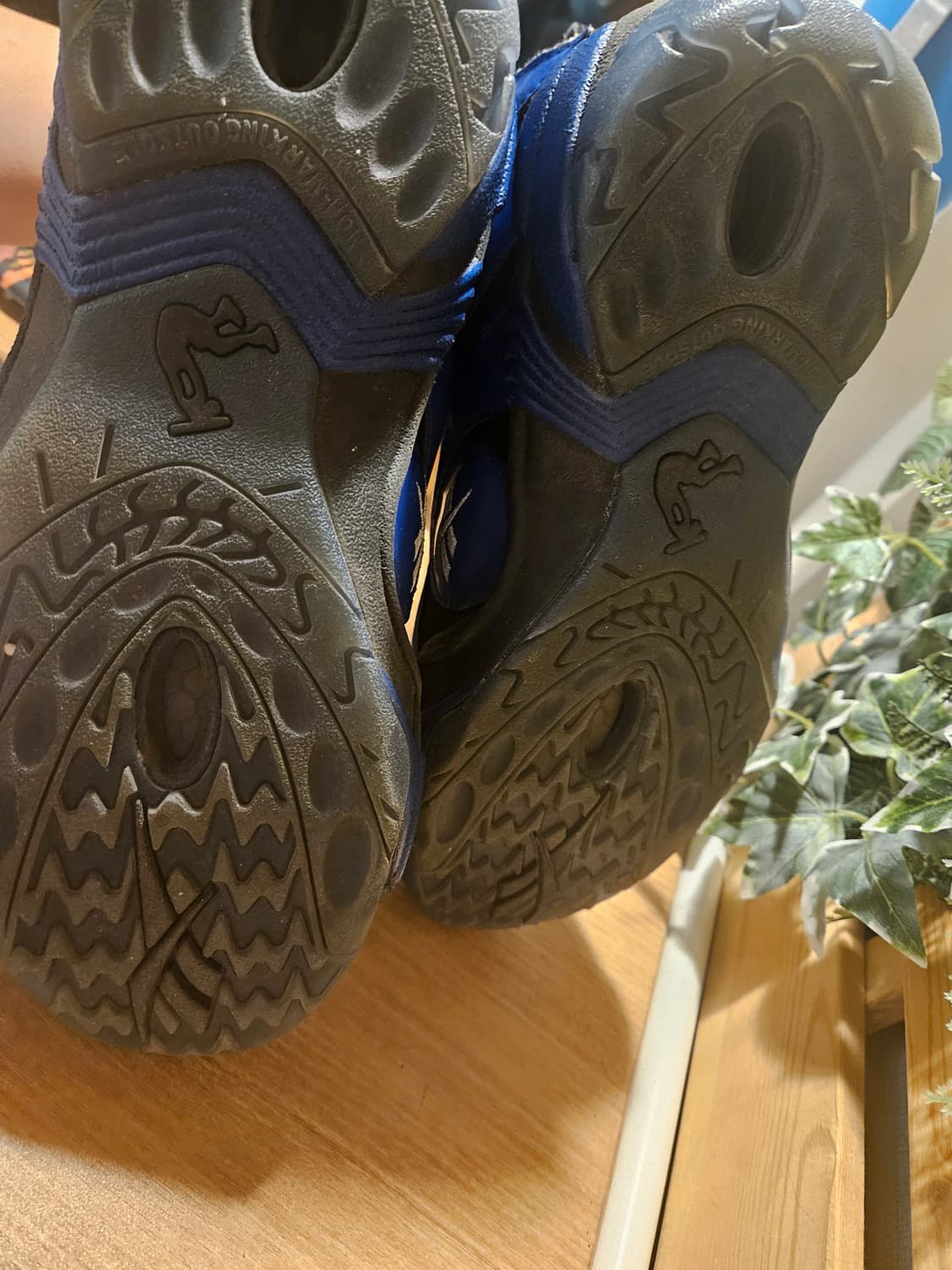 리복 샤크노시스 농구화 270 블랙블루 샤킬 상품이미지5