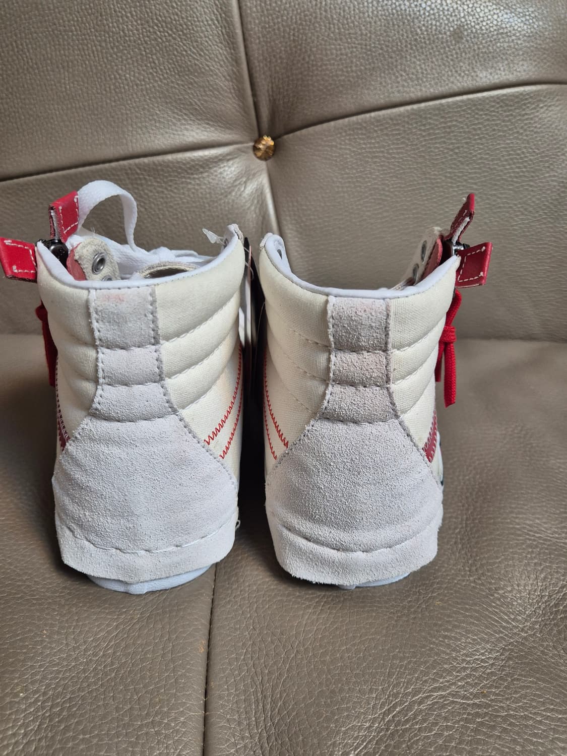 반스 SK8 하이 라이슈 신발 여성 230. 새신발 상품이미지5