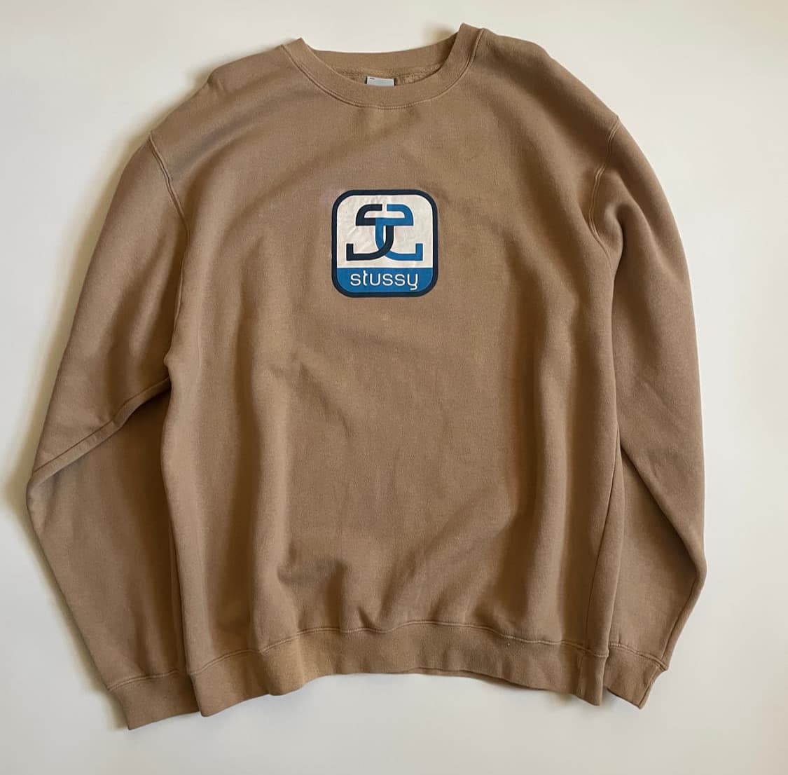 2000s stussy 맨투맨 상품이미지2