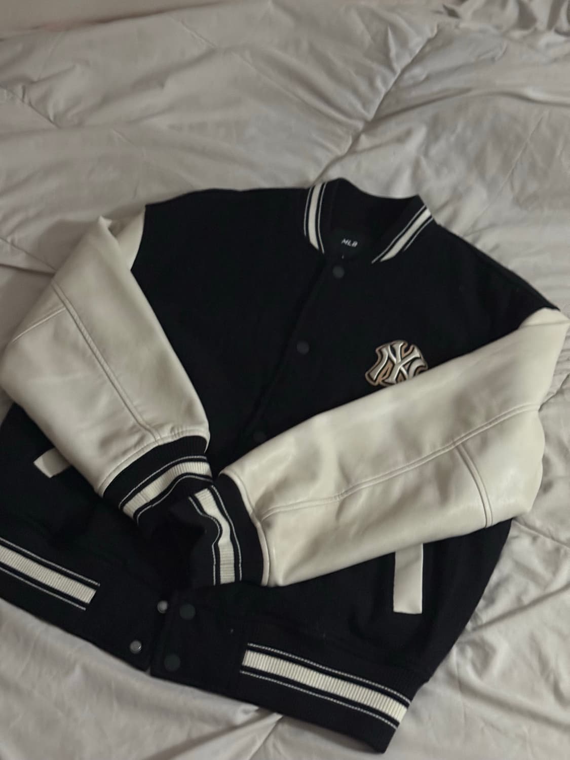 MLB 바시티 자켓 상품이미지1