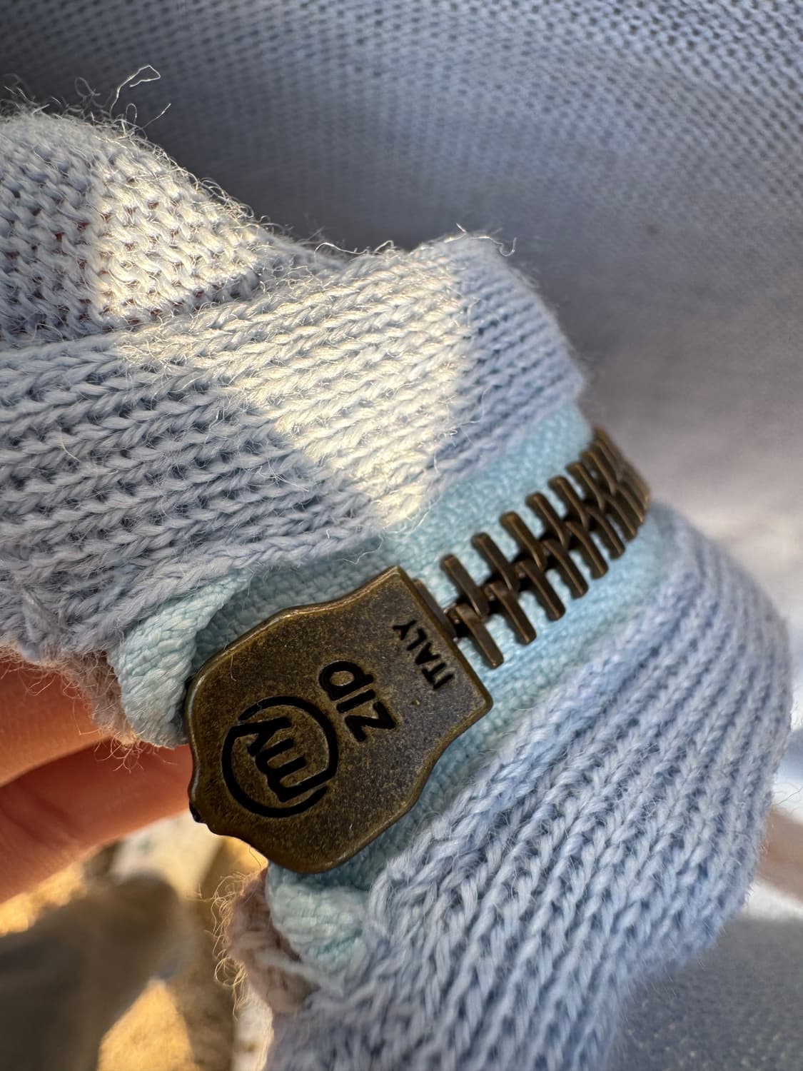 라스벳 니트 집업 상품이미지6