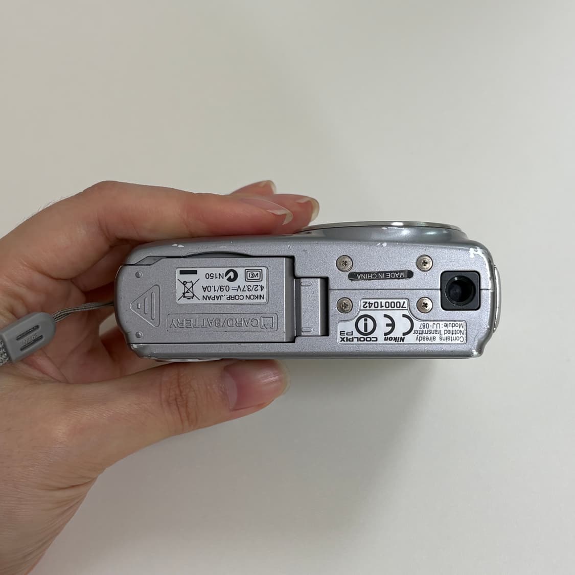 니콘 쿨픽스 coolpix p3 (p4) 누가영 디카 상품이미지4