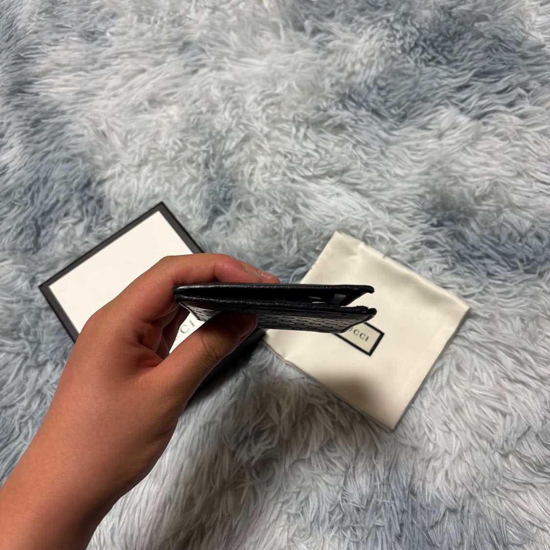 구찌 마이크로시마 반지갑 상품이미지6