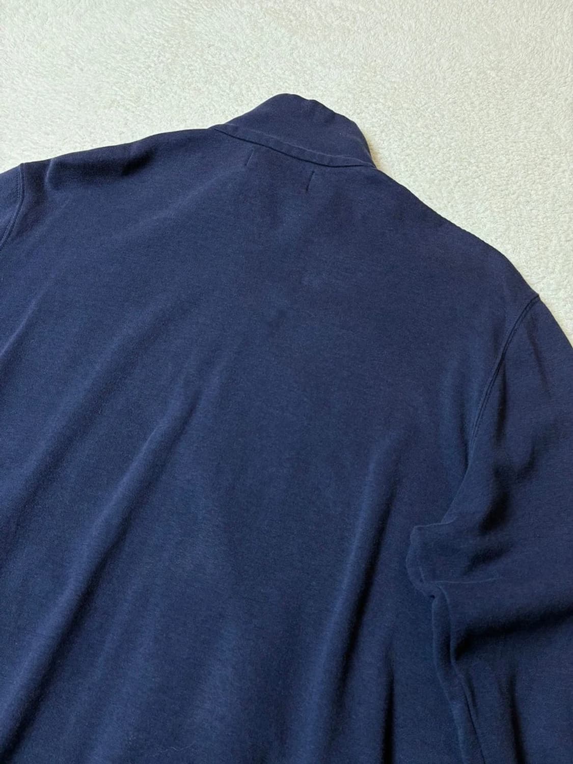 폴로 랄프로렌 00's 코튼 투웨이 풀집 니트 PN6703 상품이미지6