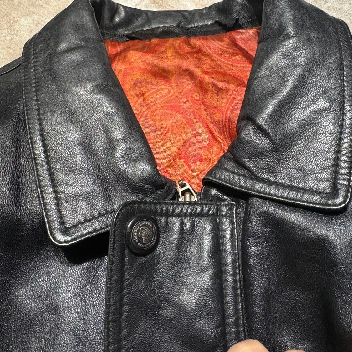 빈티지A-1 양가죽 리얼레더자켓 상품이미지3
