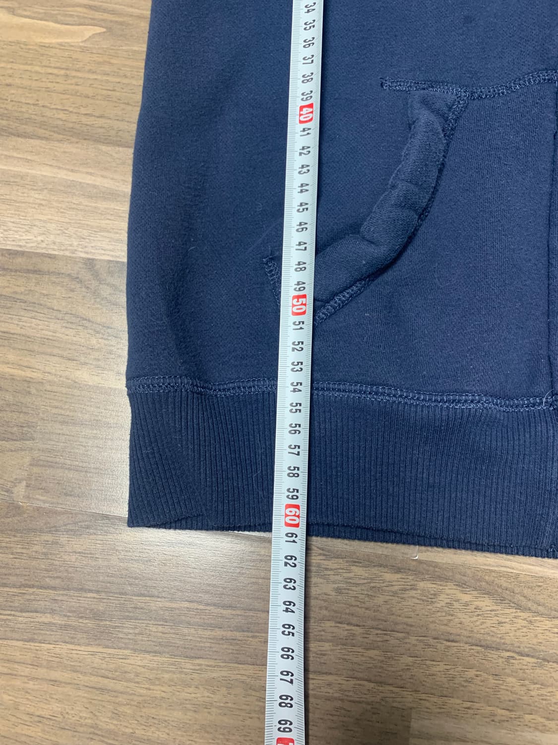 홀리스터 후드집업,S,네이비 상품이미지9