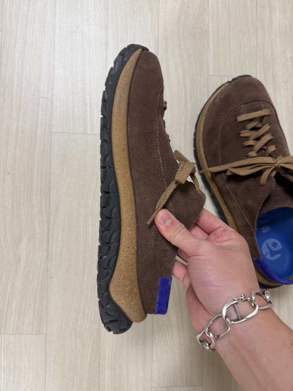 Thibo 버켄스탁 1774 uerzell 브라운 44 상품이미지4