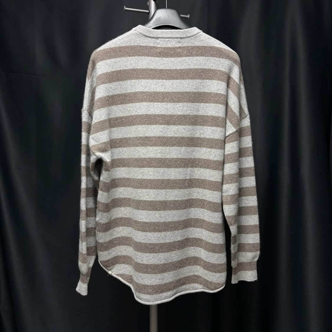 F) 익스트림 캐시미어 * 론 하만 스트라이프 니트 상품이미지4