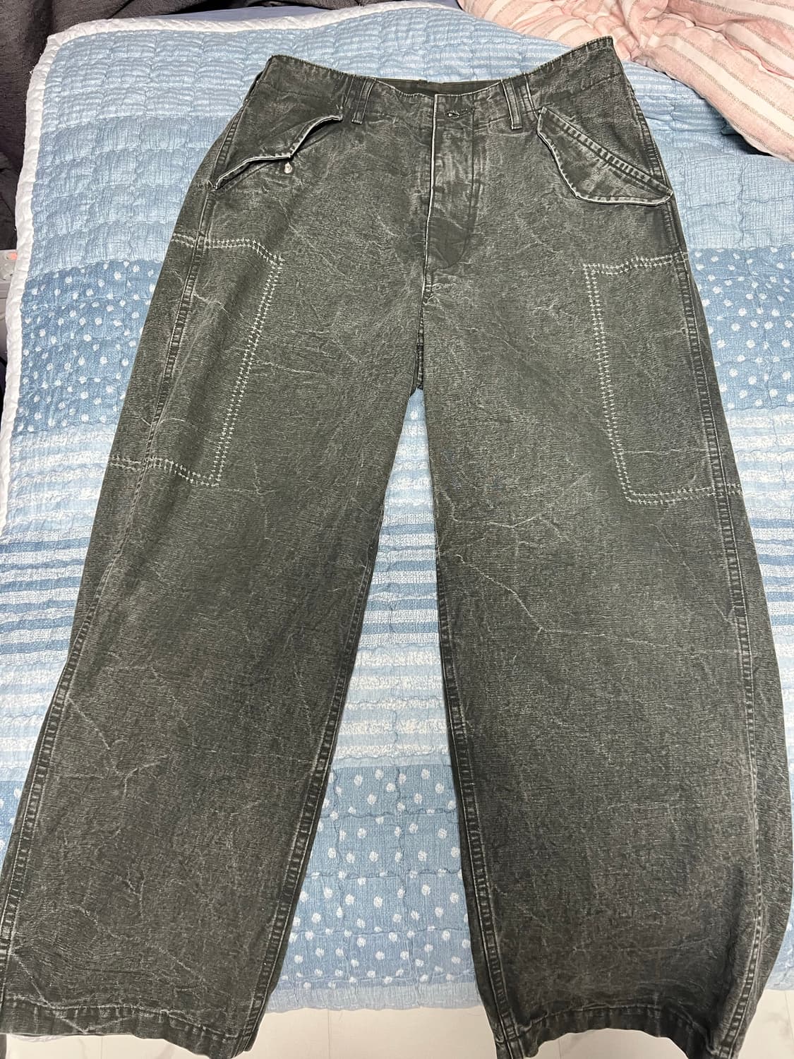 아프레쎄 커스텀 m-51 올리브 1사이즈 상품이미지1