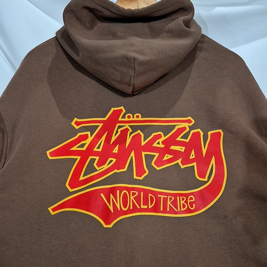 스투시 슬러거 후드티 커피  상품이미지4