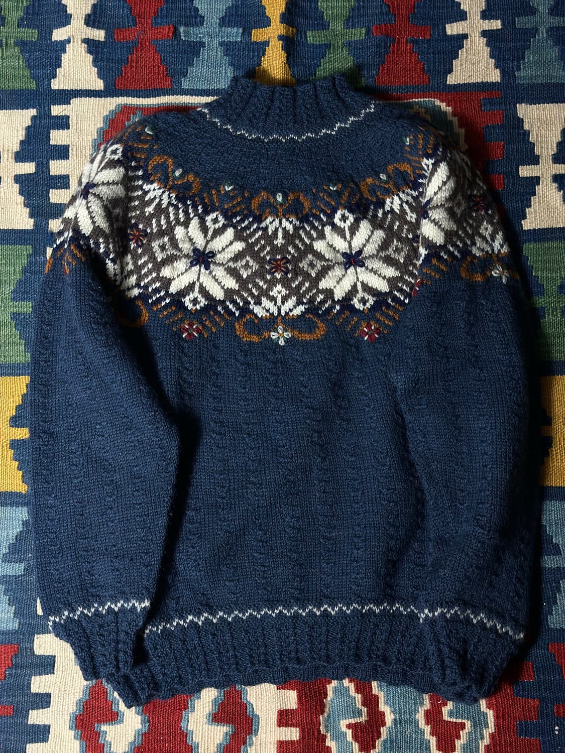 80s Dale of norway 빈티지 노르딕스웨터 상품이미지5