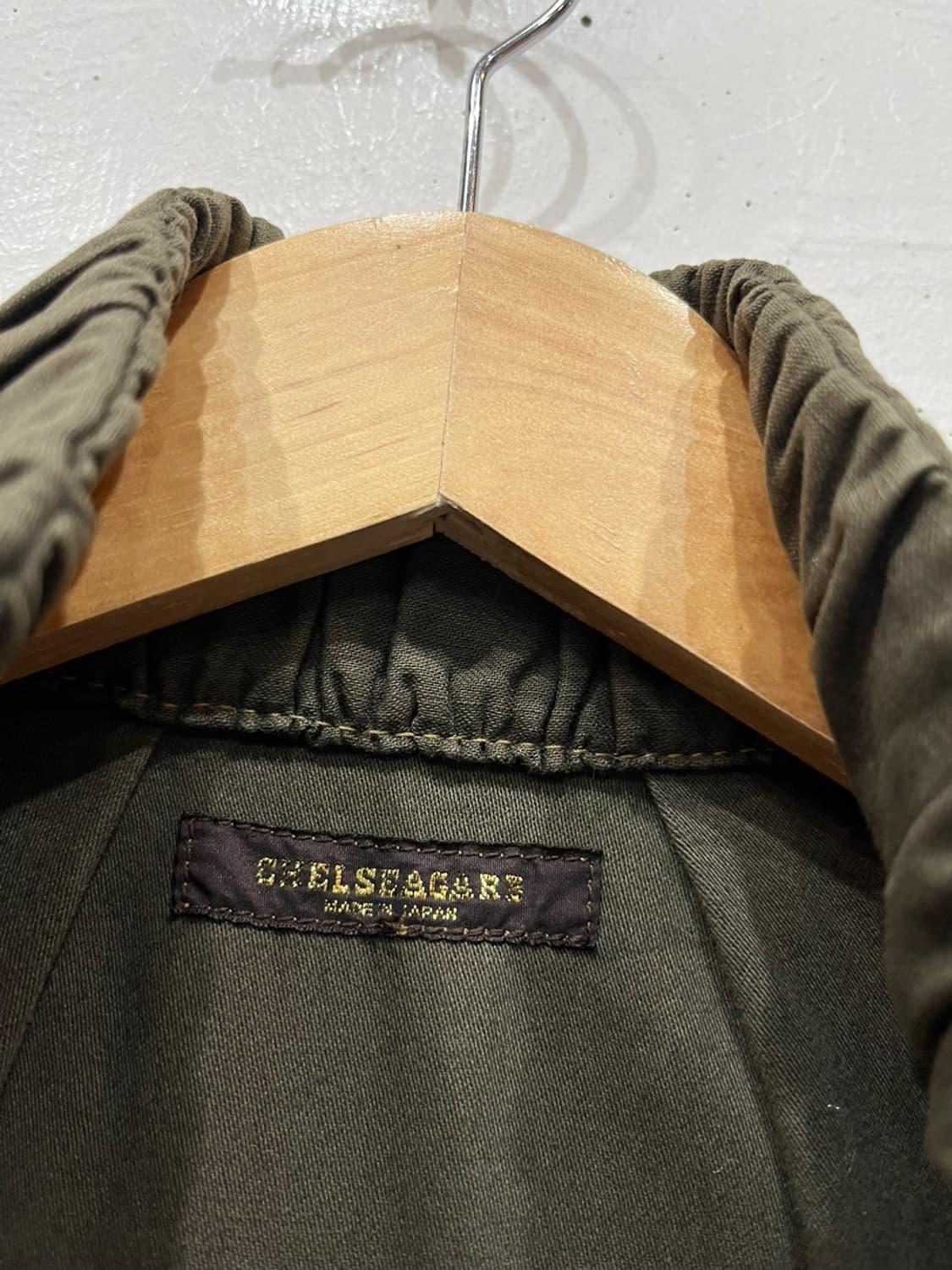 CHELSEAGARB 밀리터리 필드자켓 우먼즈 Made in JAPAN 상품이미지5