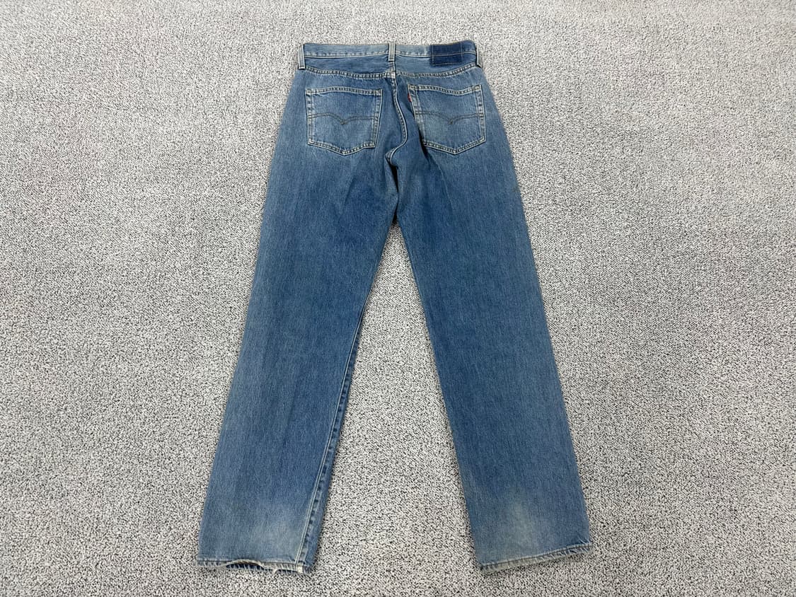 리바이스501 90s 발렌시아산555 셀비지 상품이미지2