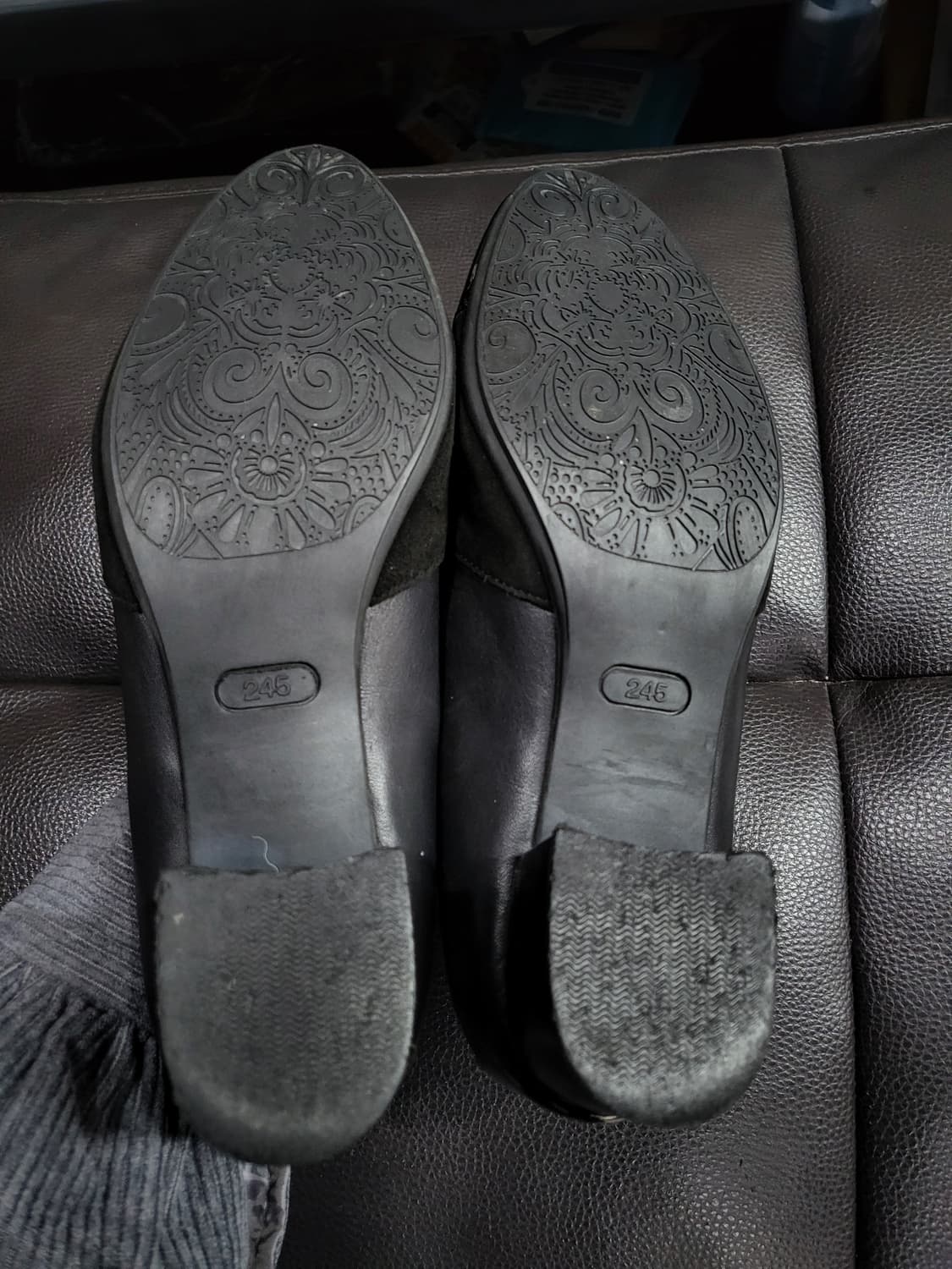 가이거 큐빅 미들굽 로퍼 상품이미지6