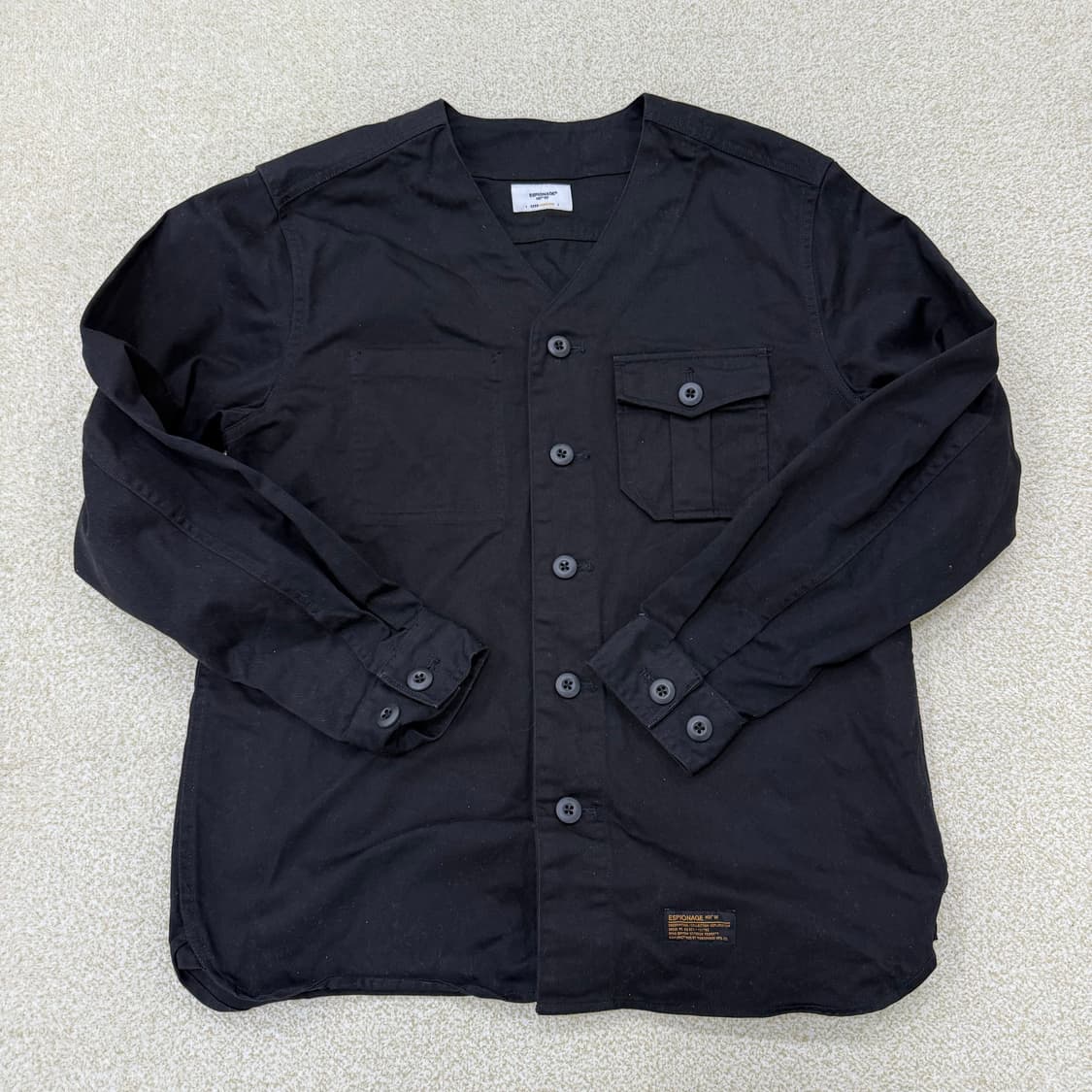 [M] 에스피오나지 코튼 자켓 0115T1 상품이미지1