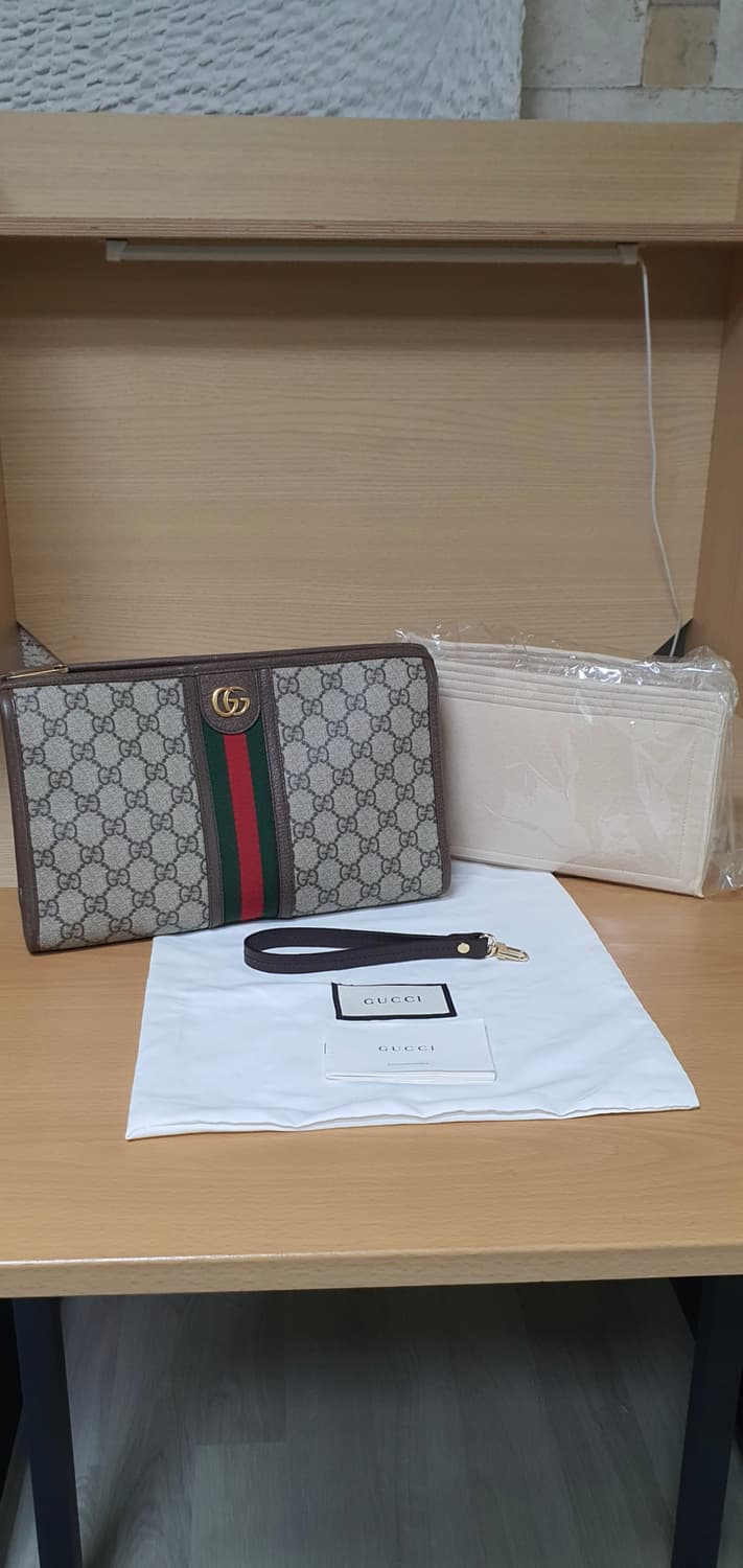 구찌 오피디아 클러치/클러치백 정품S급(감정O) 상품이미지2