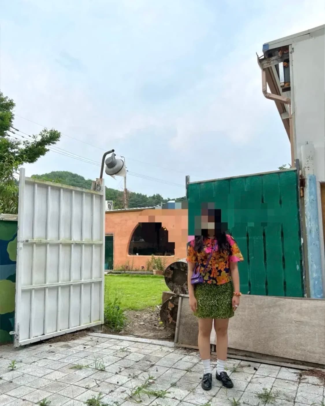 앤아더스토리즈 스커트 상품이미지4