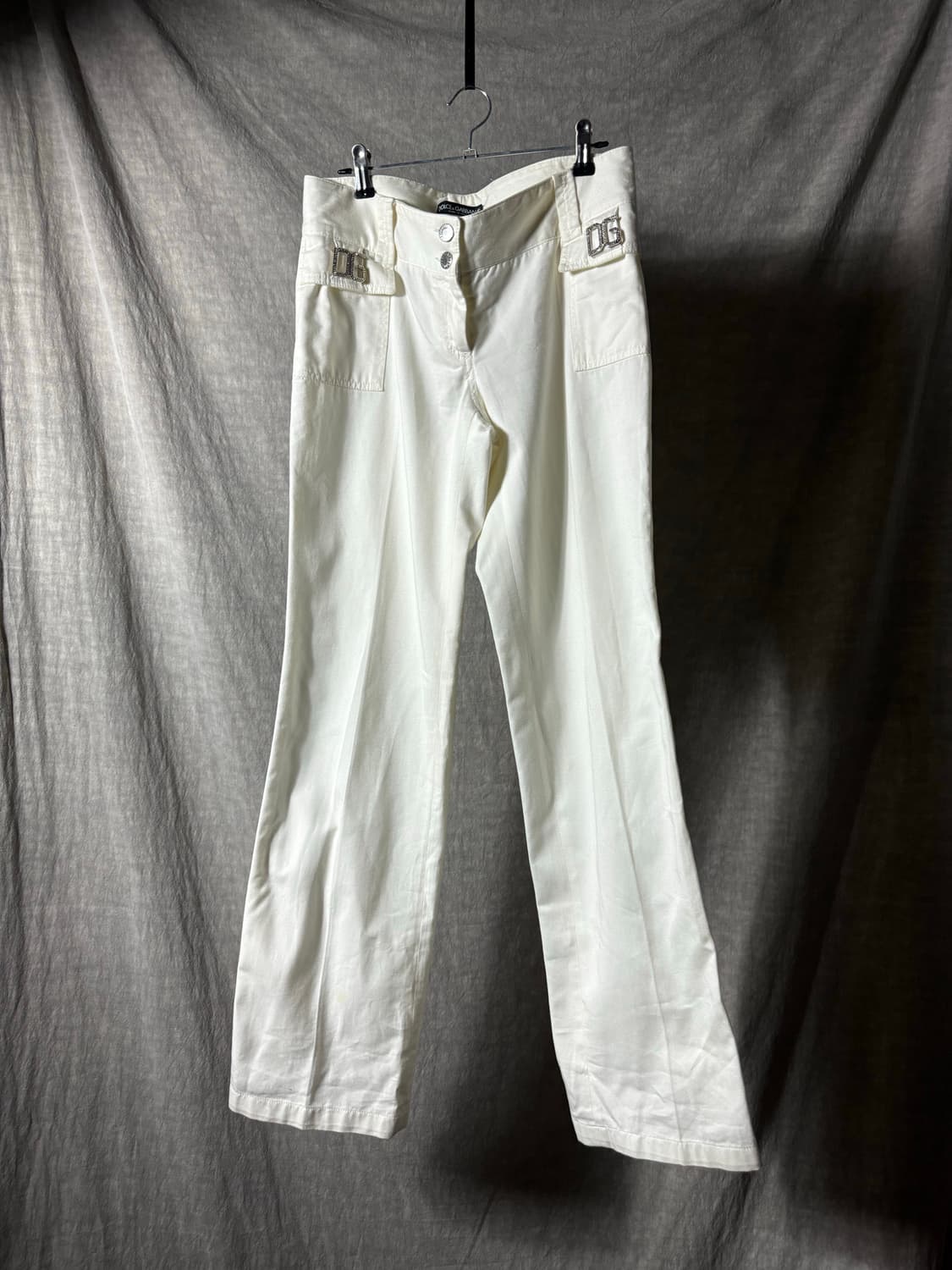 Dolce & Gabbana Rhinestone Flare Pants  상품이미지2