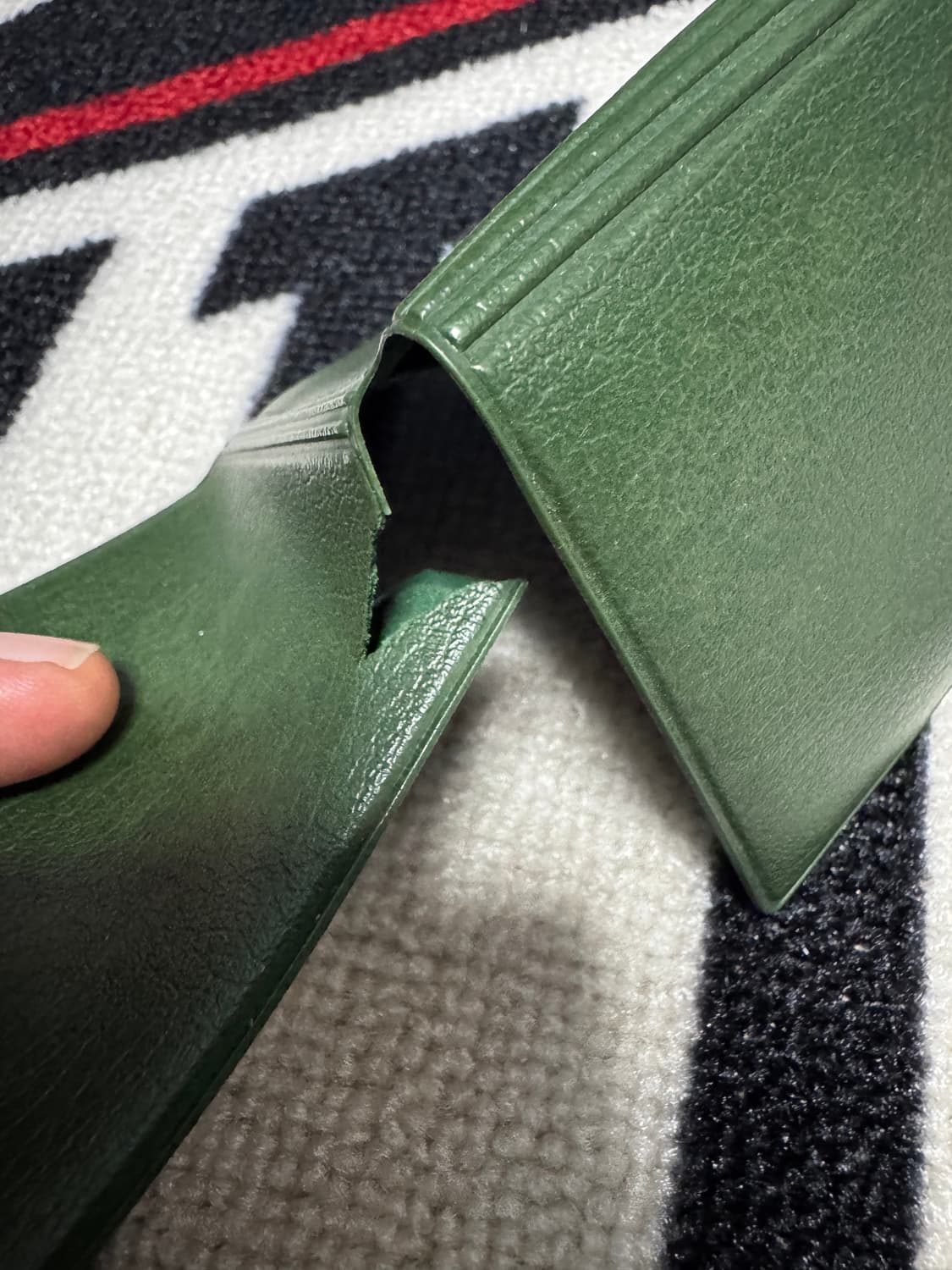 빔즈 하이타이드 카드 케이스 월렛 그린 상품이미지4