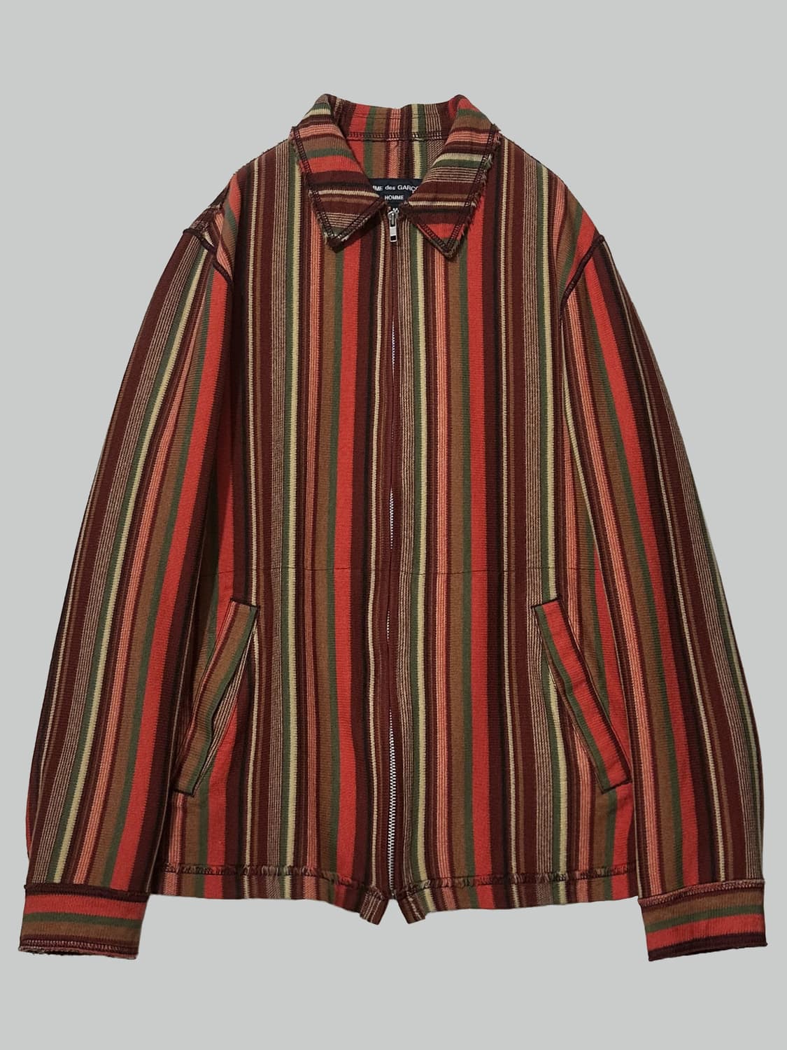 꼼데가르송 옴므 니트 집업 자켓 상품이미지1