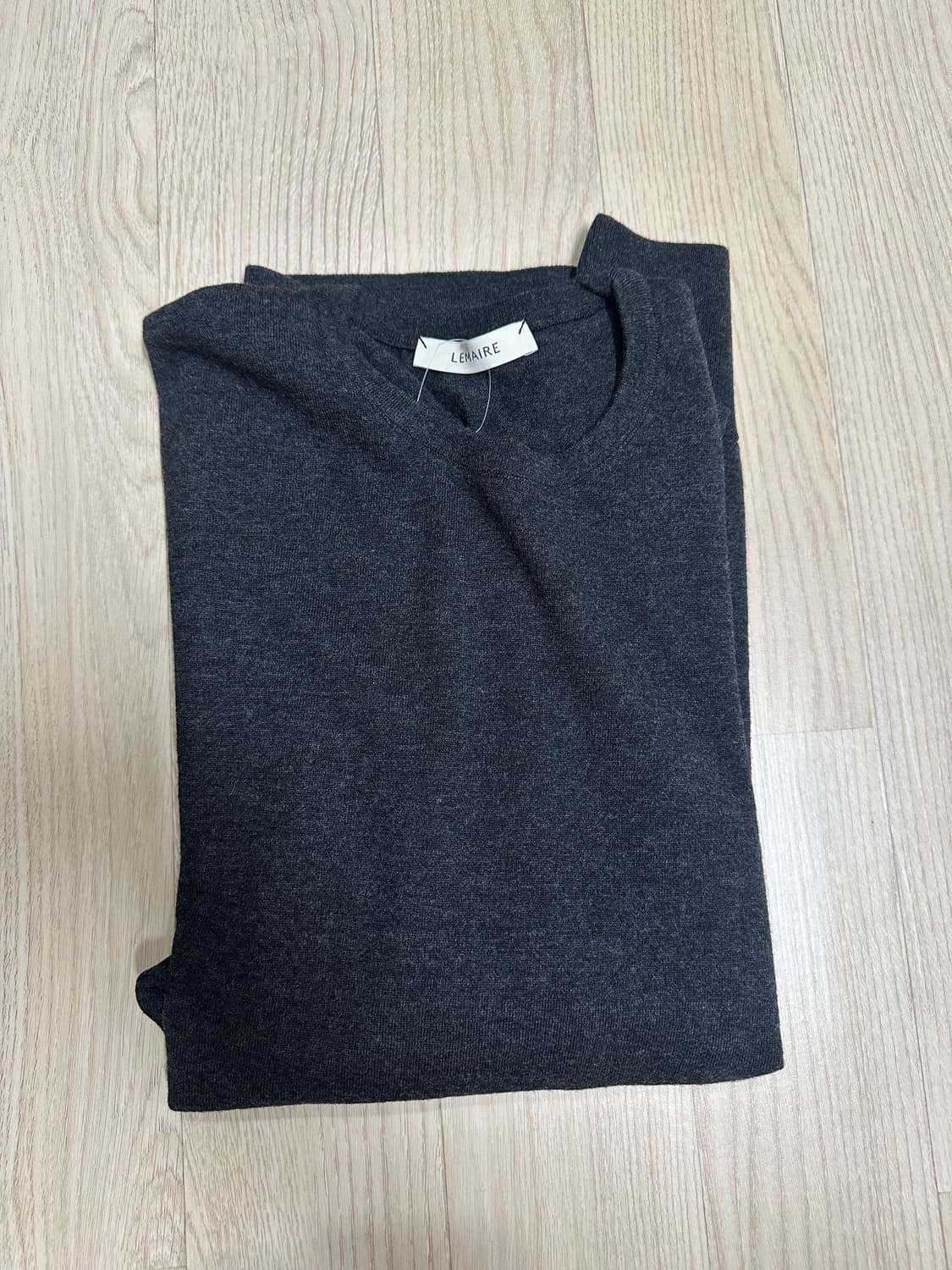 (M) 25fw 르메르 크루넥 니트 상품이미지4