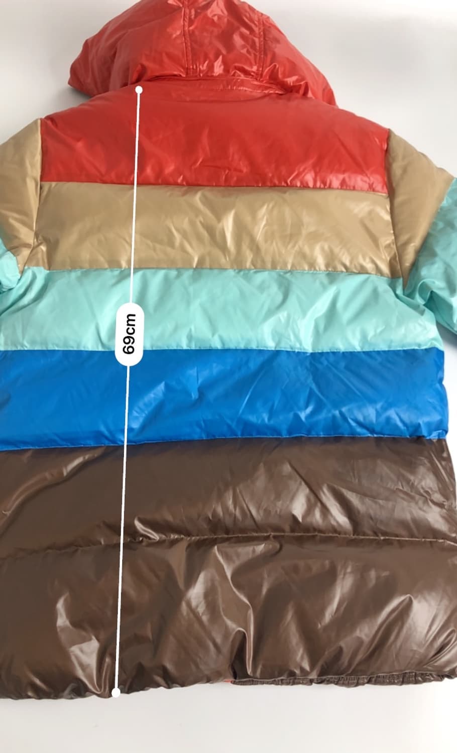 아디다스 멀티컬러 패딩 M 상품이미지8