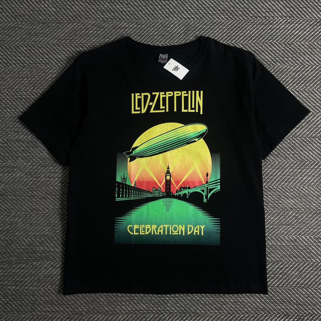 빈티지 레드재플린 락 밴드 티셔츠o 3123 상품이미지1