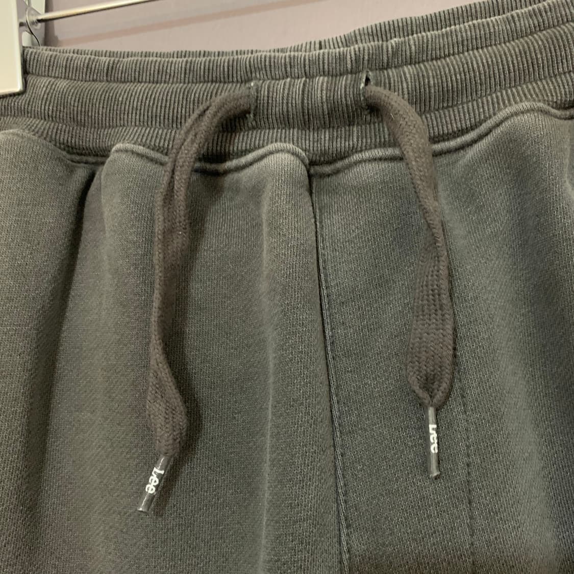 S LEE 리 트위치 로고 피그먼트 조거팬츠 상품이미지5